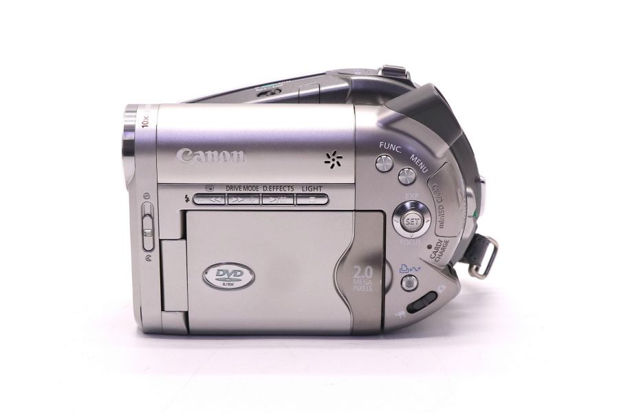 Видеокамера Canon DC20 в упаковке