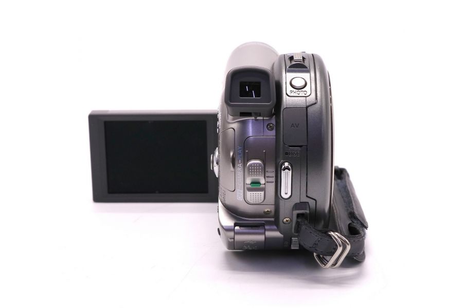 Видеокамера Canon DC20 в упаковке