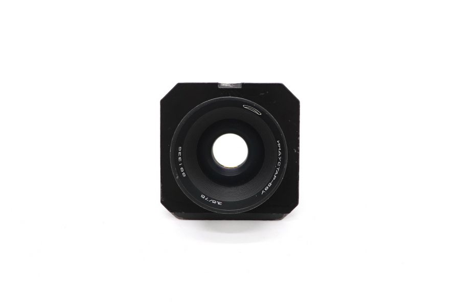 Индустар-58У 3,5/75 (СССР, 1986)