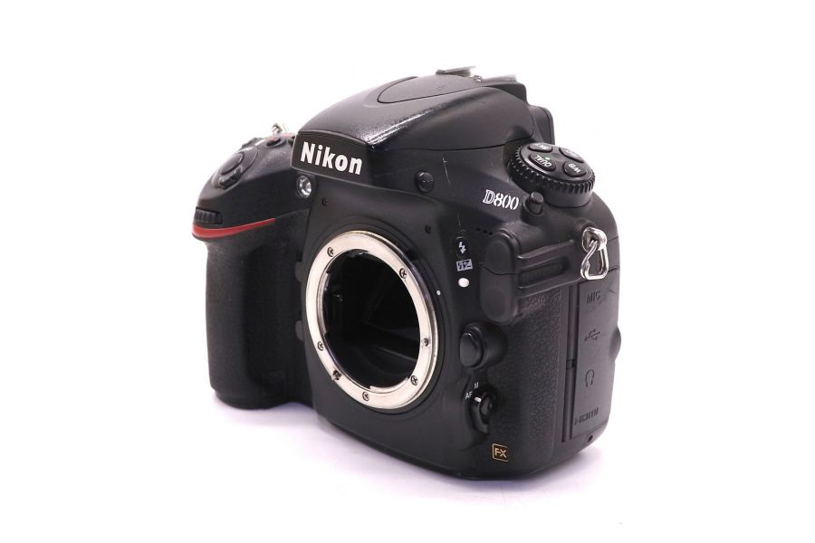 Nikon D800 body в упаковке (пробег 25040 кадров)