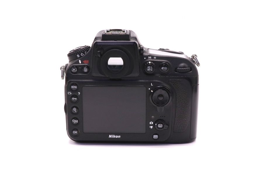 Nikon D800 body в упаковке (пробег 25040 кадров)