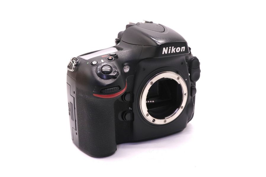 Nikon D800 body в упаковке (пробег 25040 кадров)