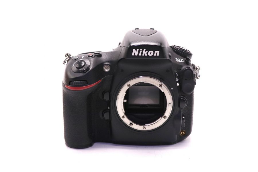 Nikon D800 body в упаковке (пробег 25040 кадров)