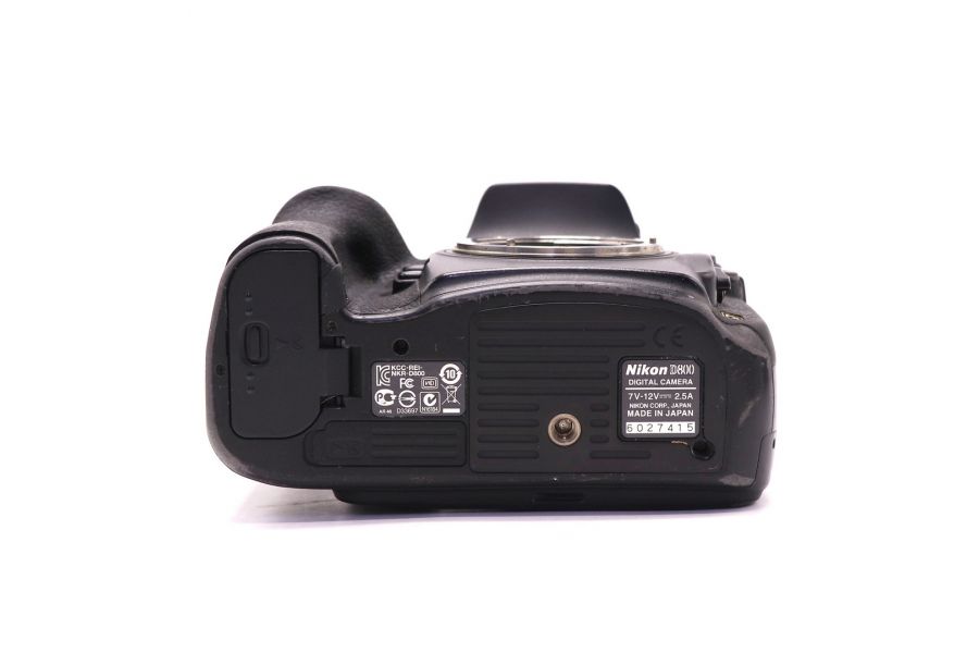 Nikon D800 body в упаковке (пробег 25040 кадров)
