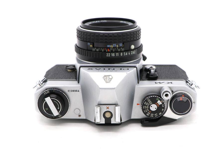 Pentax KM + Pentax-M SMC 2/50mm
