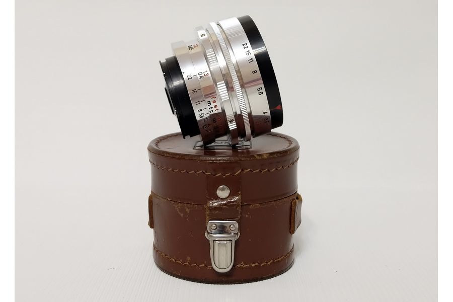 Lithagon 3.5/35mm C Enna Werk Munchen (Germany, 1964г.)