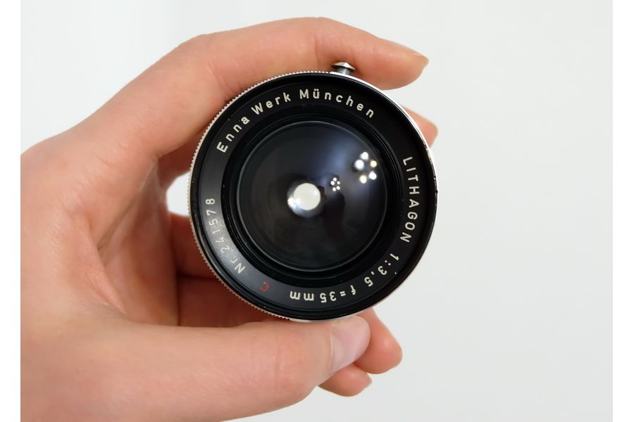Lithagon 3.5/35mm C Enna Werk Munchen (Germany, 1964г.)