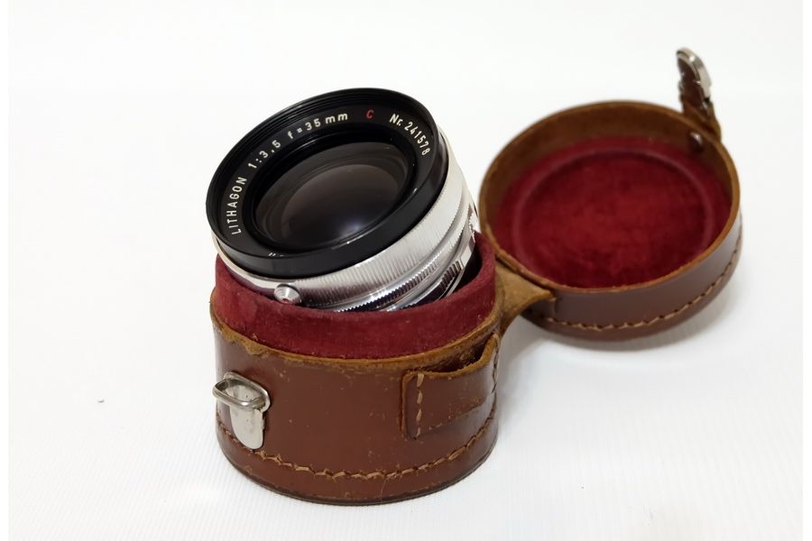 Lithagon 3.5/35mm C Enna Werk Munchen (Germany, 1964г.)