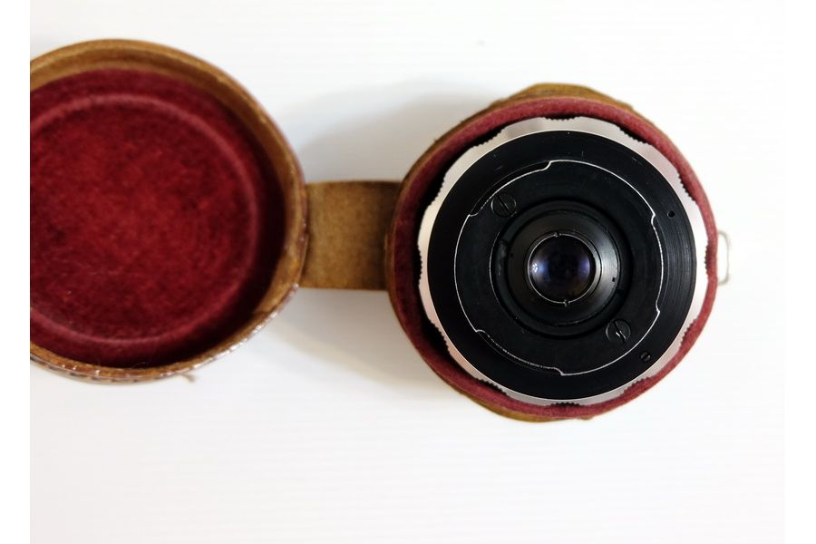 Lithagon 3.5/35mm C Enna Werk Munchen (Germany, 1964г.)