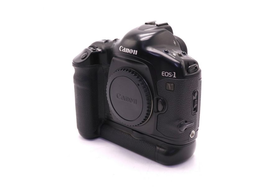 Canon EOS 1V body + батарейная ручка Canon Pack BP-E1