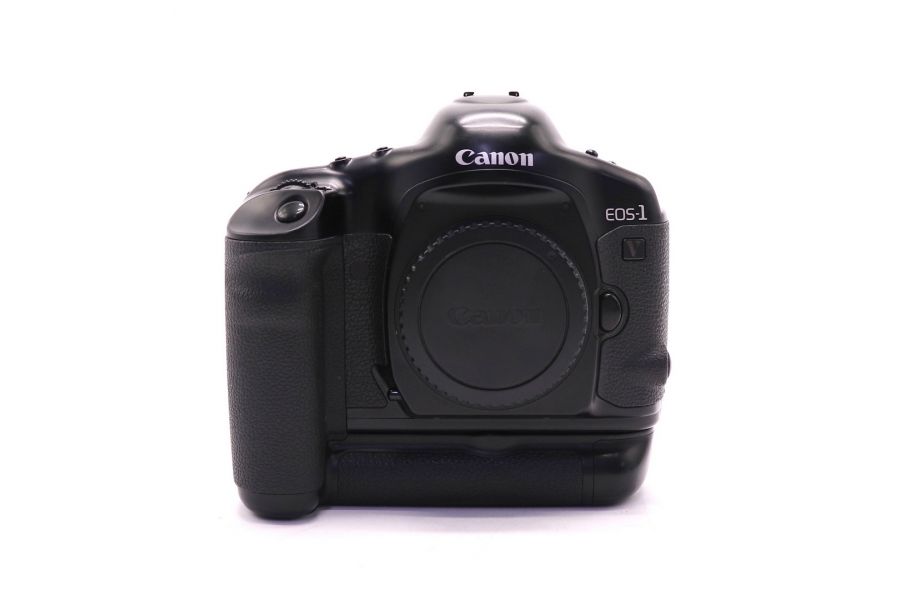 Canon EOS 1V body + батарейная ручка Canon Pack BP-E1