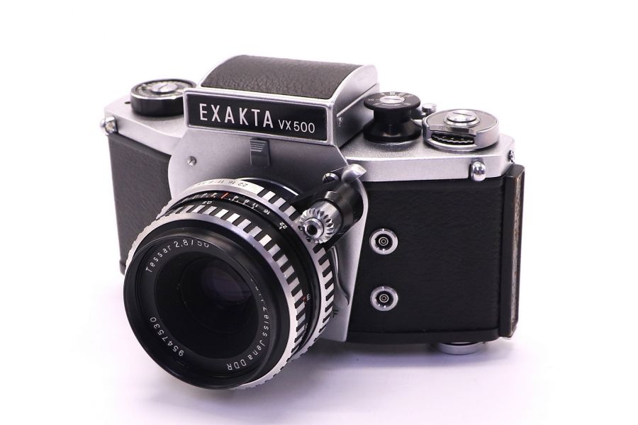 Exakta VX 500 + Tessar 2.8/50