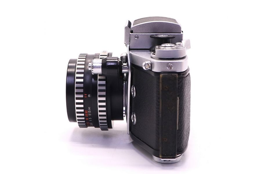 Exakta VX 500 + Tessar 2.8/50