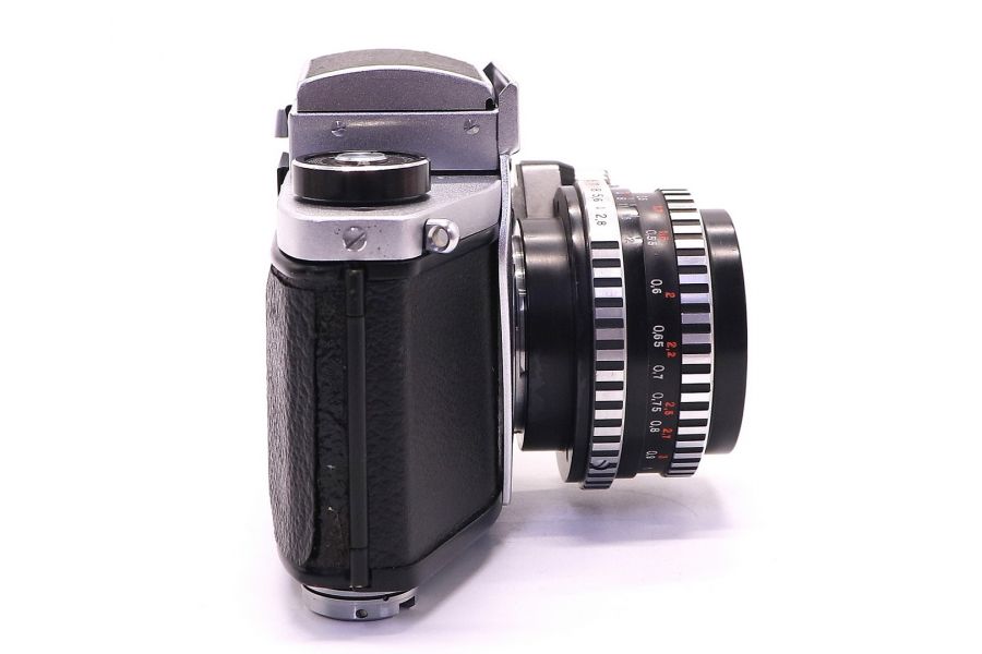 Exakta VX 500 + Tessar 2.8/50