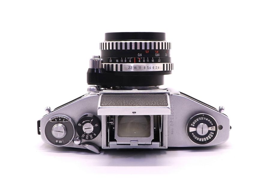 Exakta VX 500 + Tessar 2.8/50