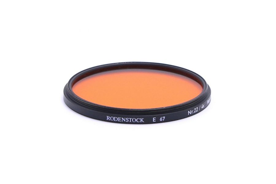 Светофильтр Rodenstock E67 Nr.22/4x