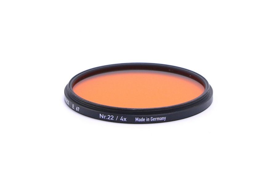 Светофильтр Rodenstock E67 Nr.22/4x
