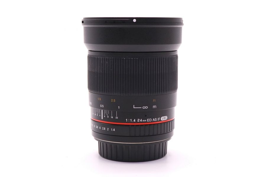 Samyang 24mm f/1.4 ED AS IF UMC Canon EF (Korea)