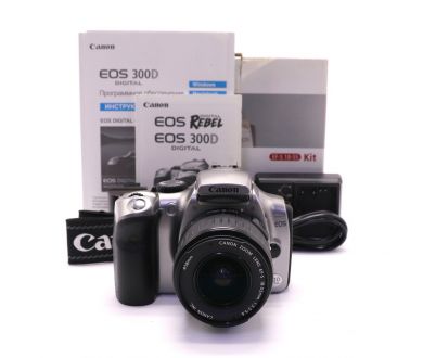 Canon EOS 300D kit в упаковке