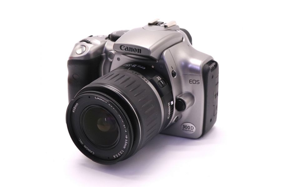 Canon EOS 300D kit в упаковке