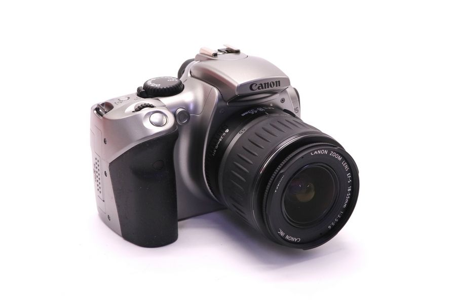 Canon EOS 300D kit в упаковке