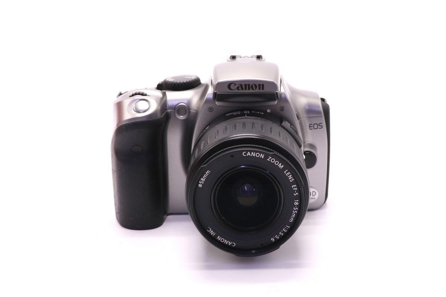 Canon EOS 300D kit в упаковке