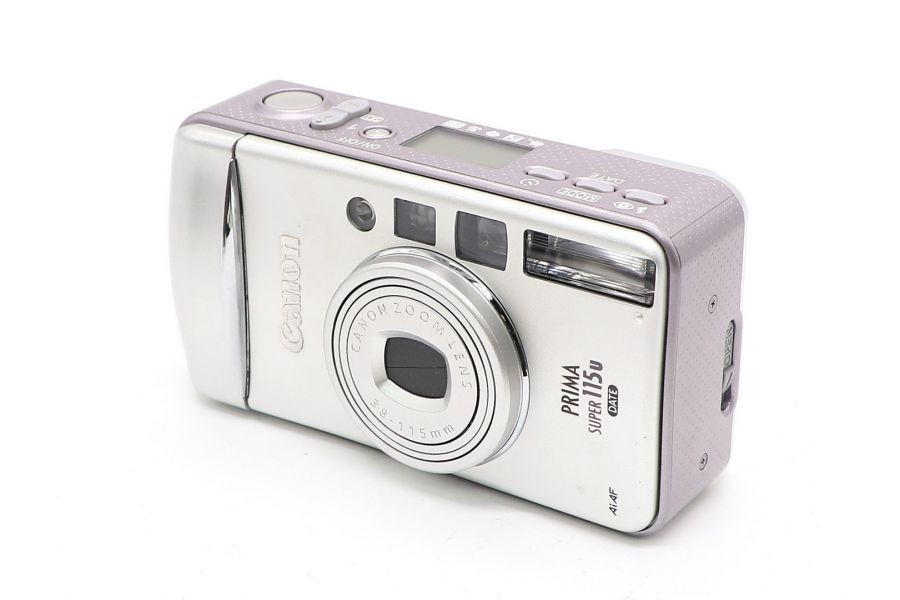 Canon Prima Super 115u Date в упаковке