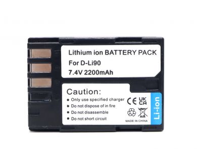 Аккумулятор D-Li90 для Pentax