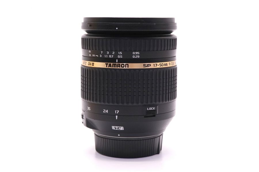 Tamron SP AF 17-50mm f/2.8 XR Di II LD VC Aspherical (IF) (B005) Nikon F (Japan)