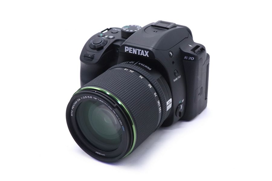 Pentax K-70 kit в упаковке (пробег 340 кадров)