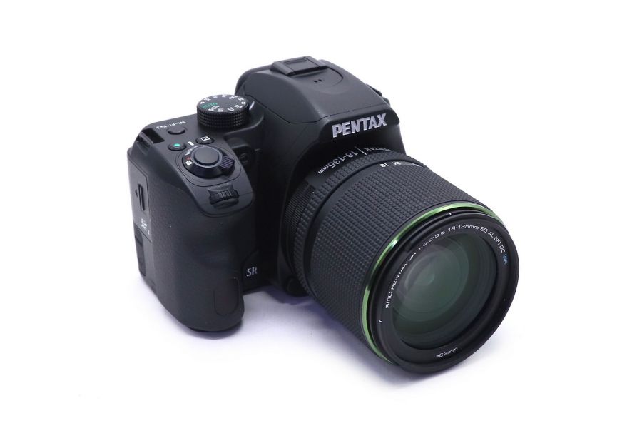 Pentax K-70 kit в упаковке (пробег 340 кадров)