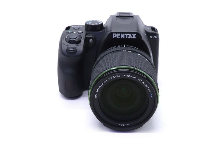 Pentax K-70 kit в упаковке (пробег 340 кадров)