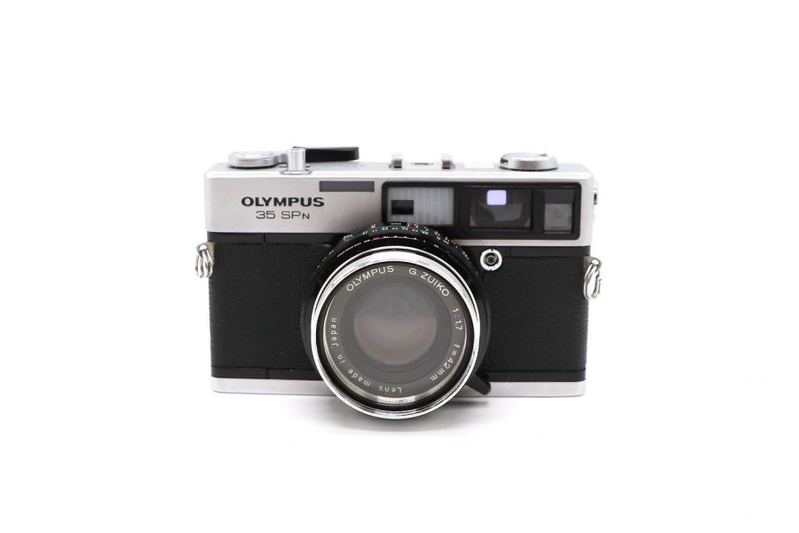 Olympus 35 SPn (Japan, 1970)