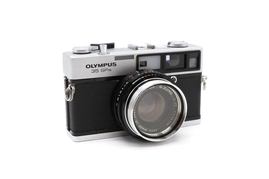 Olympus 35 SPn (Japan, 1970)
