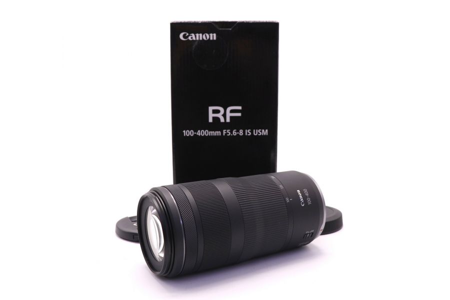 Canon RF 100-400mm f/5.6-8 IS USM в упаковке