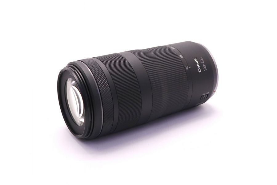 Canon RF 100-400mm f/5.6-8 IS USM в упаковке