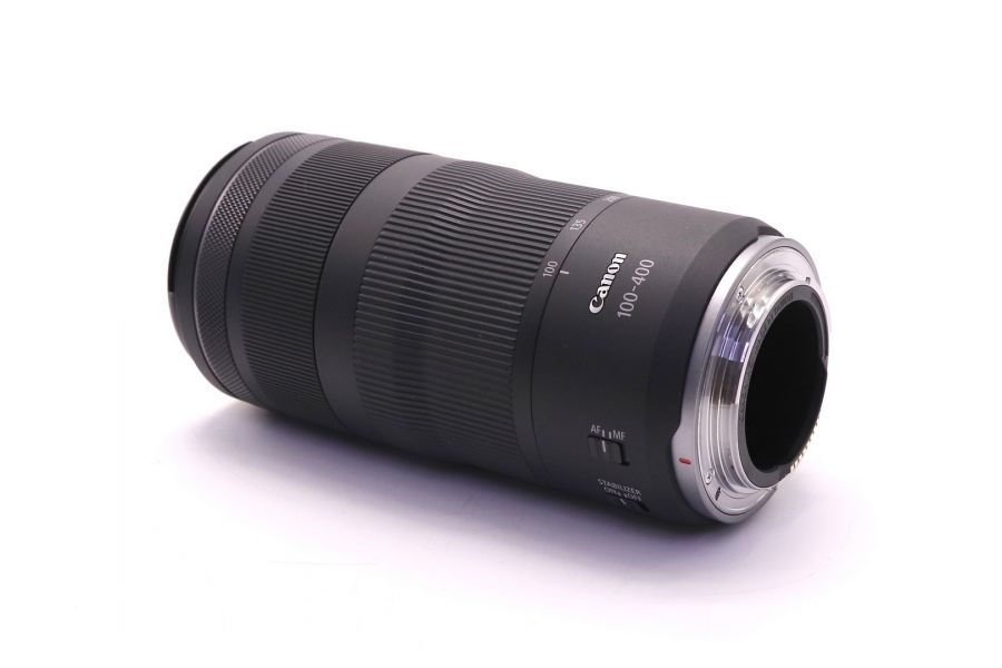 Canon RF 100-400mm f/5.6-8 IS USM в упаковке