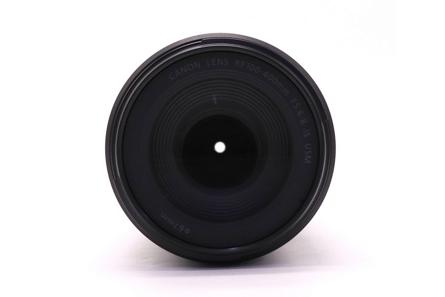 Canon RF 100-400mm f/5.6-8 IS USM в упаковке