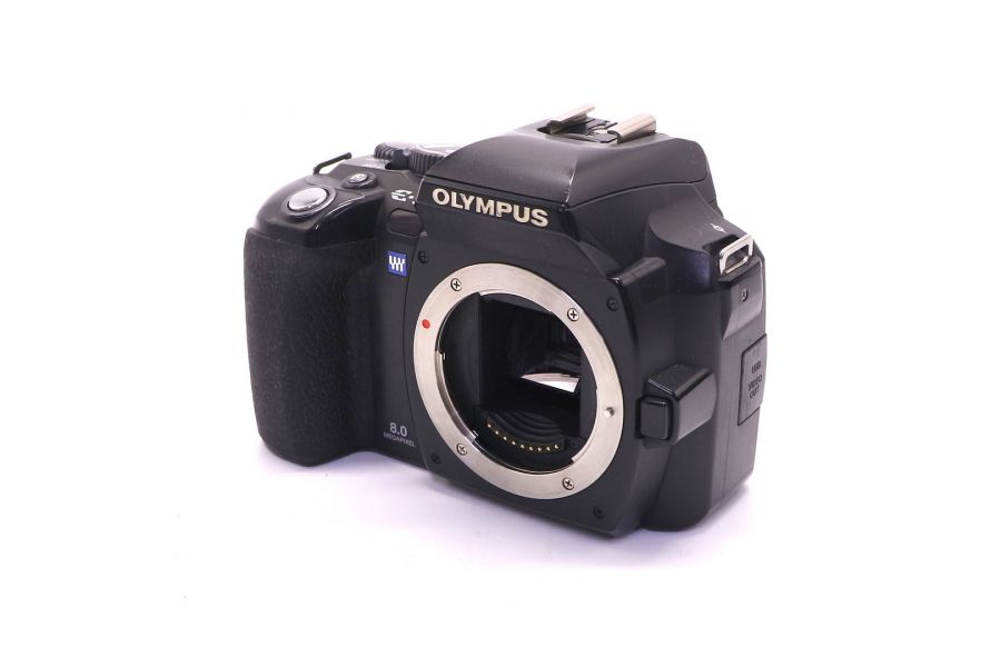Olympus E-500 body (пробег 33545 кадров)
