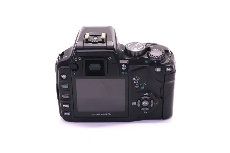 Olympus E-500 body (пробег 33545 кадров)