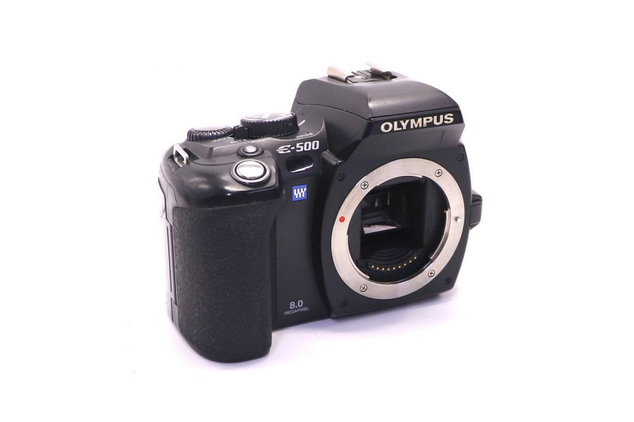 Olympus E-500 body (пробег 33545 кадров)