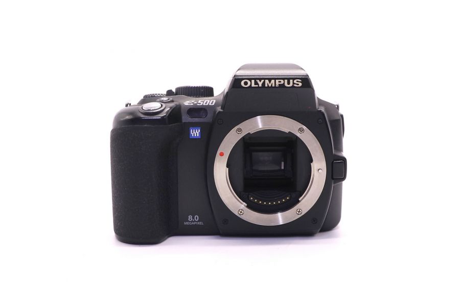 Olympus E-500 body (пробег 33545 кадров)