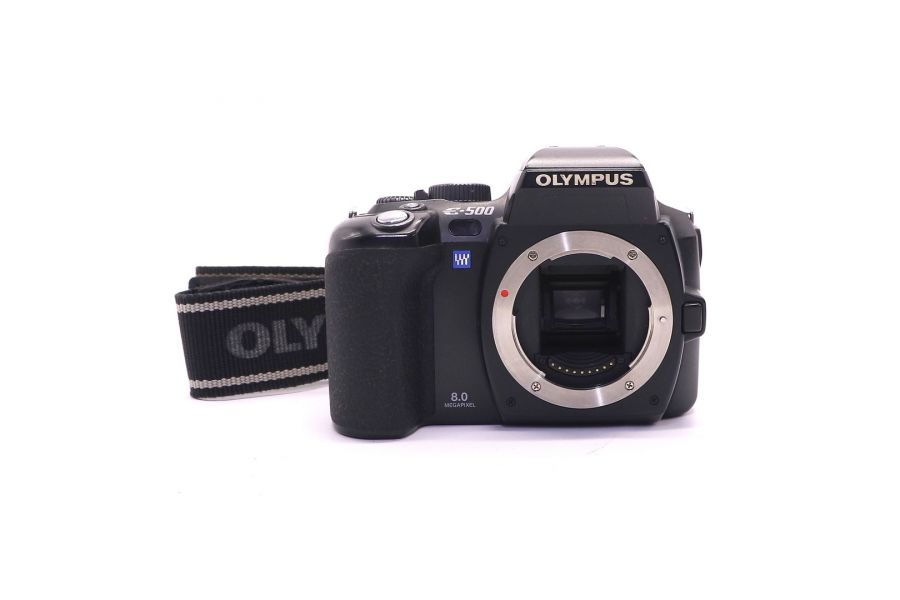 Olympus E-500 body (пробег 33545 кадров)