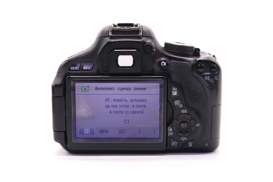 Canon EOS 600D body неисправный