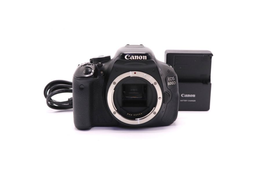 Canon EOS 600D body неисправный