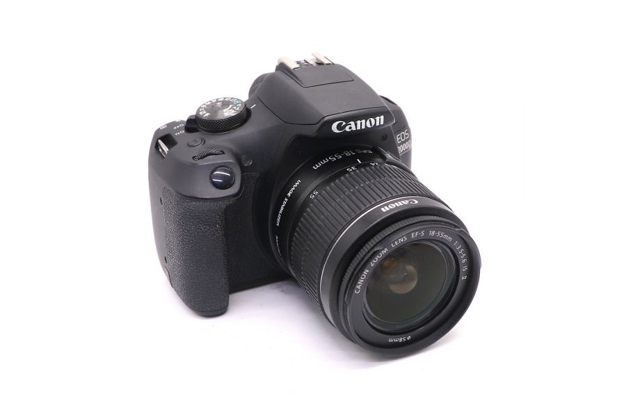 Canon EOS 2000D kit в упаковке (пробег 54000 кадров)