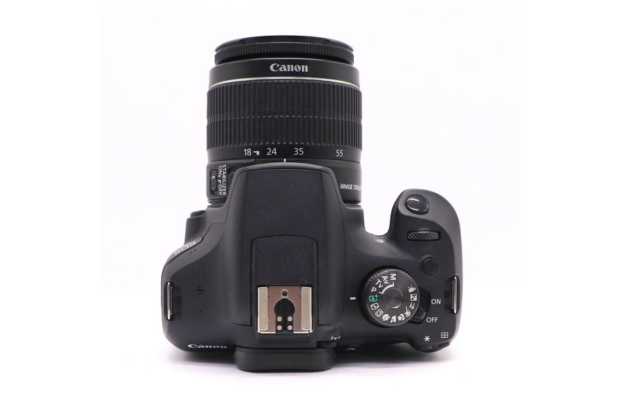 Canon EOS 2000D kit в упаковке (пробег 54000 кадров)