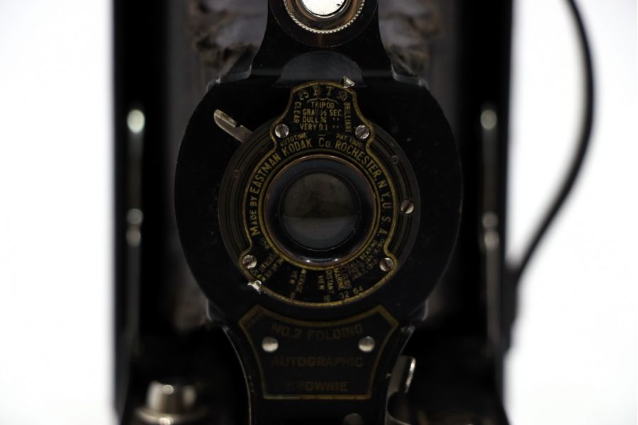 Folding Autographic Brownie №2