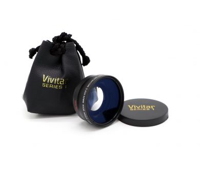 Конвертер Vivitar high definition 0.43x52mm wide angle