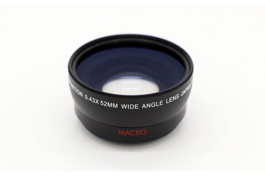 Конвертер Vivitar high definition 0.43x52mm wide angle